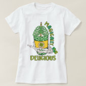 Magiquement délicieux, T-shirt de la Saint-Patrick (Design devant)