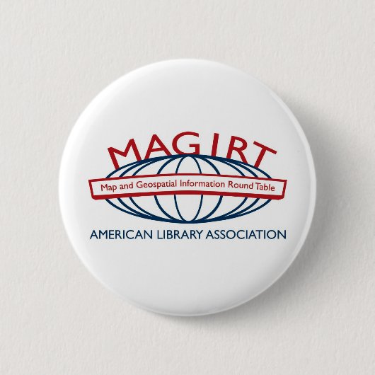 MAGIRT ALA RONDE BUTTON 5,7 CM (Voorkant)