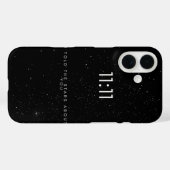 Magisch 11:11 Engel nummer Case-Mate iPhone Case (Achterkant (horizontaal))