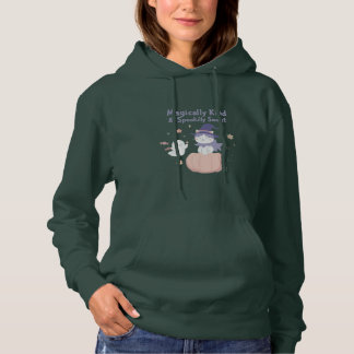 Magisch aardig & spookachtig lief hoodie