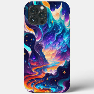 Magisch Abstract iPhone 13 Pro Max Hoesje