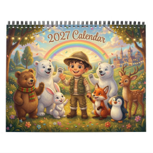 Magisch Alphaland 2027 wandkalender Kamerdecorat Kalender