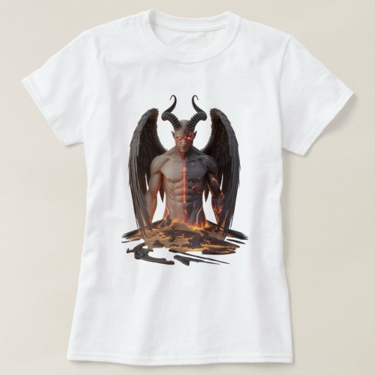 Magisch Azazel T-shirt (Design voorkant)