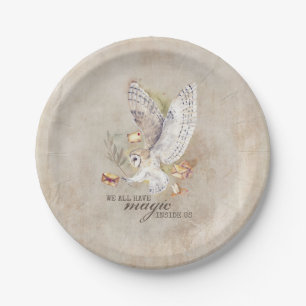 Magisch Baby shower of Verjaardag Papieren Bordje