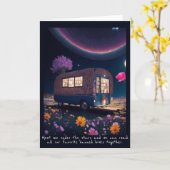 Magisch Banque Bookmobile Kaart (Gele Bloem)