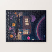 Magisch Banque Bookmobile Legpuzzel (Horizontaal)