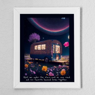 Magisch Banque Bookmobile Poster