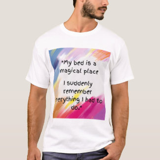 MAGISCH BED T-SHIRT