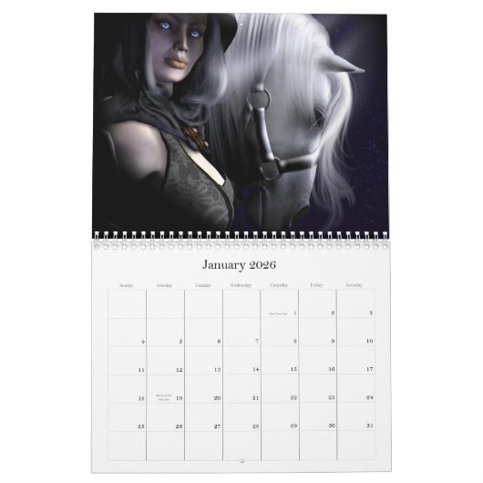 Magisch Beest -2009 Kalender (Jan 2026)