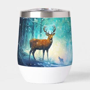 Magisch Besneeuwd Bos Kunst-82109