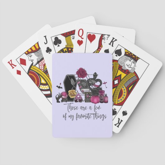Magisch betoverend pokerkaarten (Achterkant)