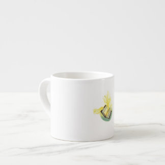 Magisch boek espresso kop