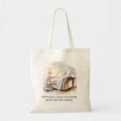 Magisch boek Fairy Canvas tas (Voorkant)
