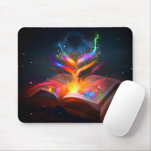 Magisch boek muismat