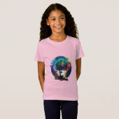 Magisch boek t-shirt (Voorkant volledig)