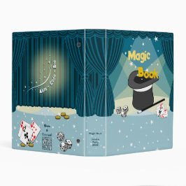 Magisch boek van naam van verjaardagsfeestje