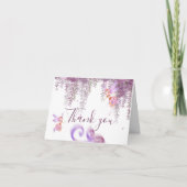 Magisch boerenthema Hartelijk dank Bedankkaart (Voorkant)