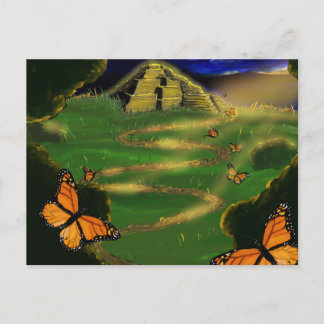 Magisch bos briefkaart