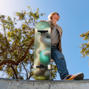 Magisch Bos Konijn Ei Skateboard