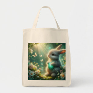 Magisch Bos Konijn Ei Tote Bag
