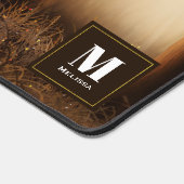 Magisch bos met Fairy Lights Bureaumat (Hoek)