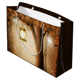 Magisch bos met Fairy Lights Groot Cadeauzakje