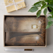 Magisch bos met Fairy Lights Tissuepapier (Geschenk)