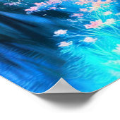 Magisch bos, Mystery of the Blue Light Poster (Hoek)