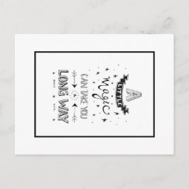 Magisch Briefkaart
