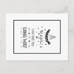 Magisch Briefkaart