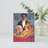 MAGISCH! BRIEFKAART (Staand voorkant)