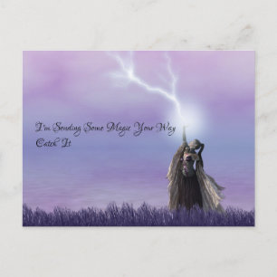 Magisch Briefkaart