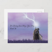 Magisch Briefkaart (Voorkant / Achterkant)