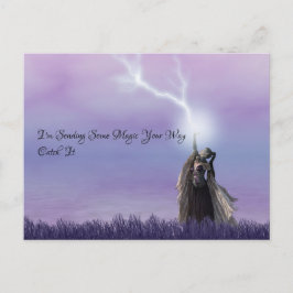 Magisch Briefkaart