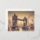 Magisch Briefkaart in Londen (Voorkant / Achterkant)