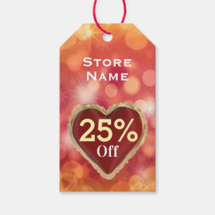 Magisch cadeaulabel