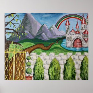 Magisch Castle Poster