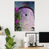 Magisch Castle Poster (Thuiskantoor)