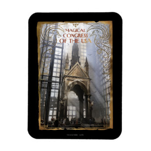 Magisch Congres van de Verenigde Staten Magneet