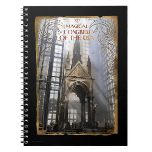 Magisch Congres van de Verenigde Staten Notitieboek