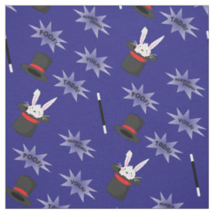 Magisch Cute Magicien Rabbit in Pet Stof