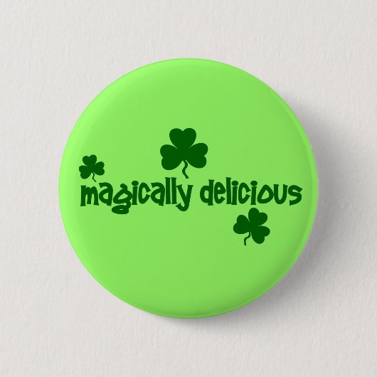 Magisch Delicious Button (Voorkant)