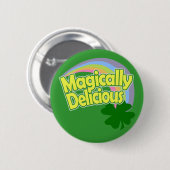 Magisch Delicious Button Pin (Voorkant /achterkant)