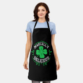 Magisch Delicious Fun St Patricks Day Shamrock Schort (Gedragen)