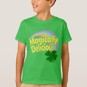 Magisch Delicious regenboogstranspleet Dag T-shirt