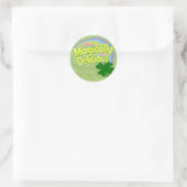 Magisch Delicious Ronde Sticker (Tas)