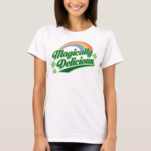 Magisch Delicious T-shirt (Voorkant)