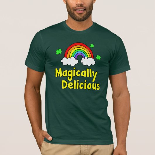 Magisch Delicious T-shirt (Voorkant)