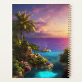 Magisch Droom Eiland Planner (Achterkant)