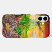 MAGISCH DUEL TUSSEN BRADAMANT EN NEGROMANCER Case-Mate iPhone CASE (Achterkant (horizontaal))